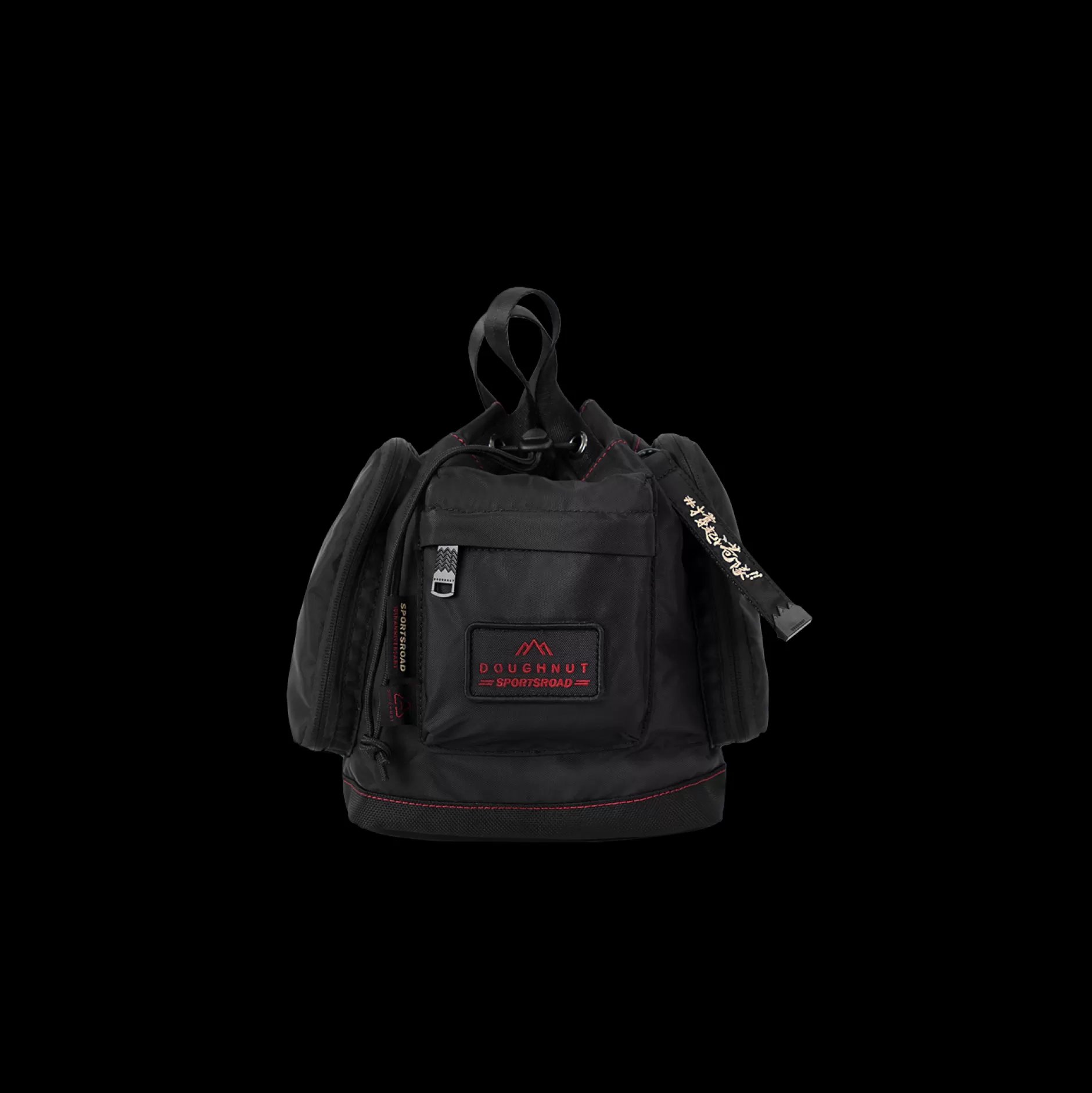 Shop Doughnut Pyramid Tiny X Sportsroad Series Backpack Black