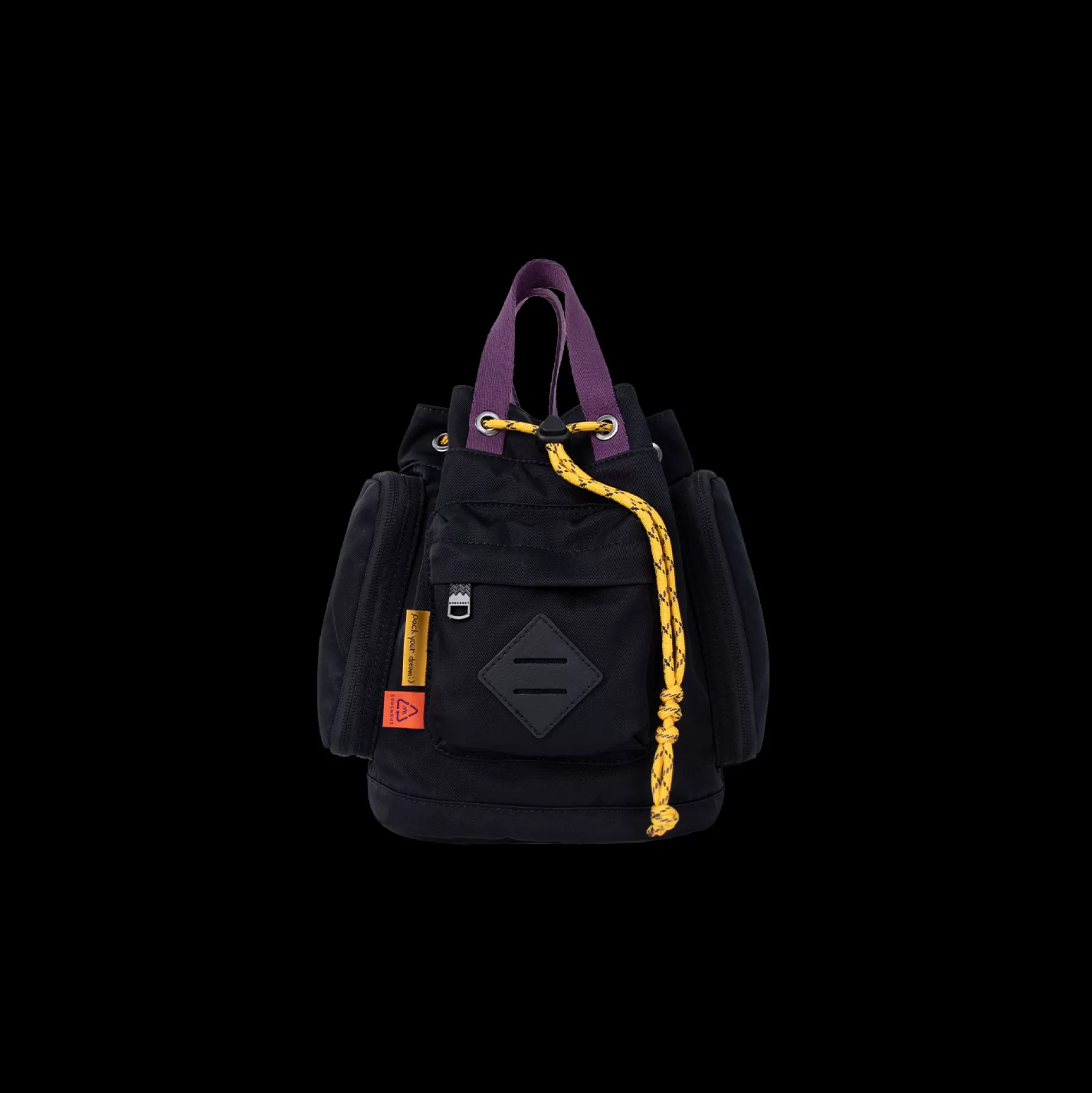 Online Doughnut Pyramid Tiny Happy Camper Series Backpack