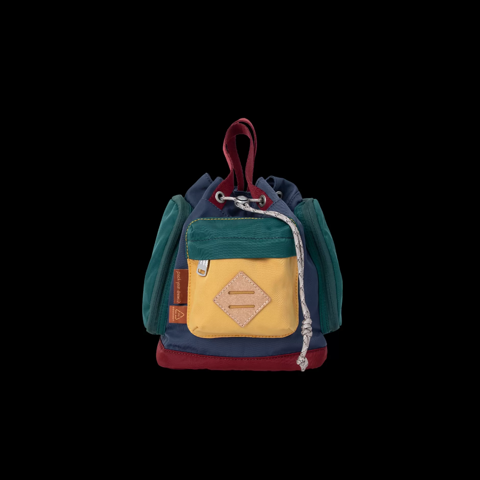 Online Doughnut Pyramid Tiny Happy Camper Series Backpack