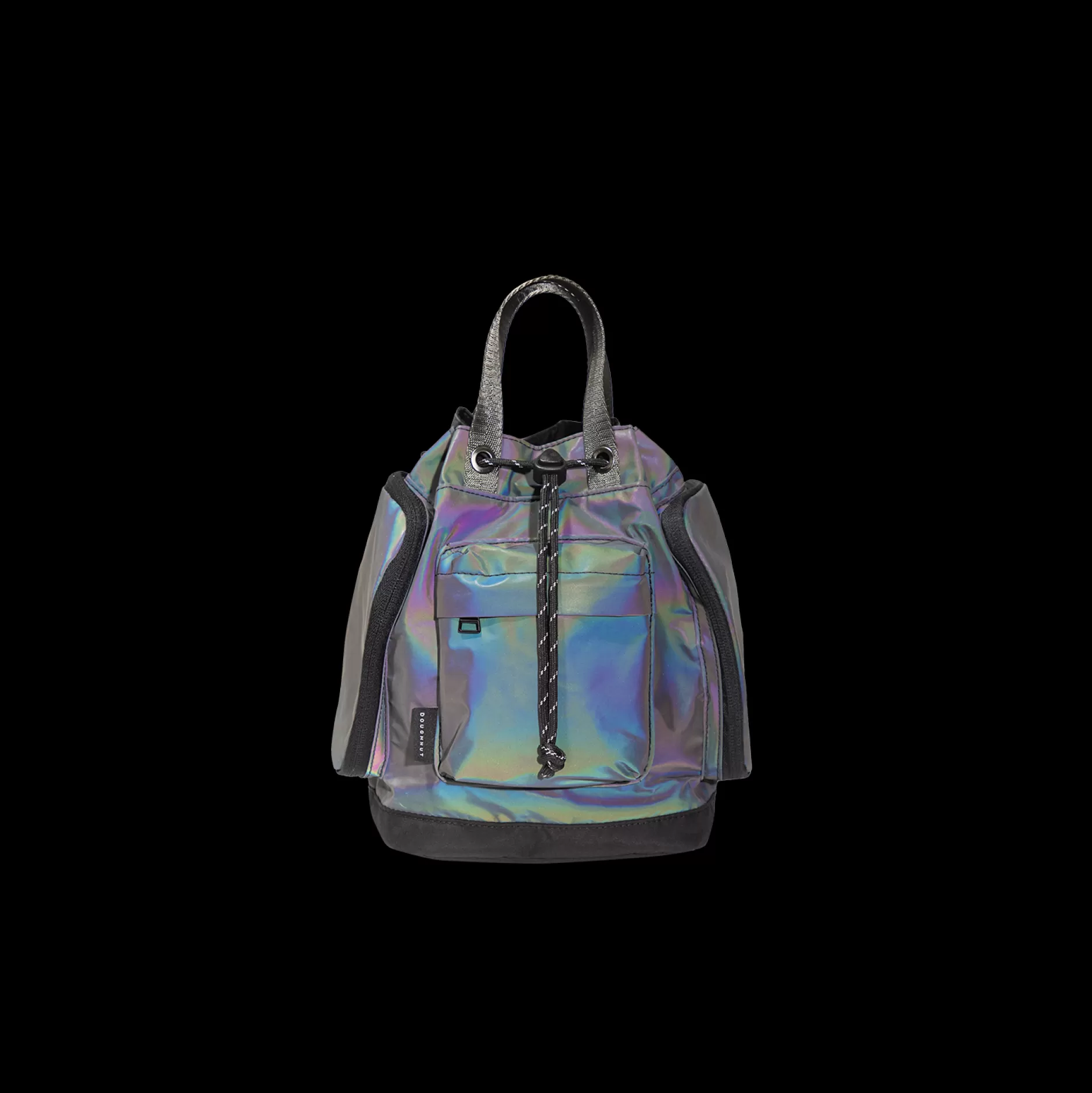 Best Sale Doughnut Pyramid Tiny Limelight Series Backpack Dark Rainbow