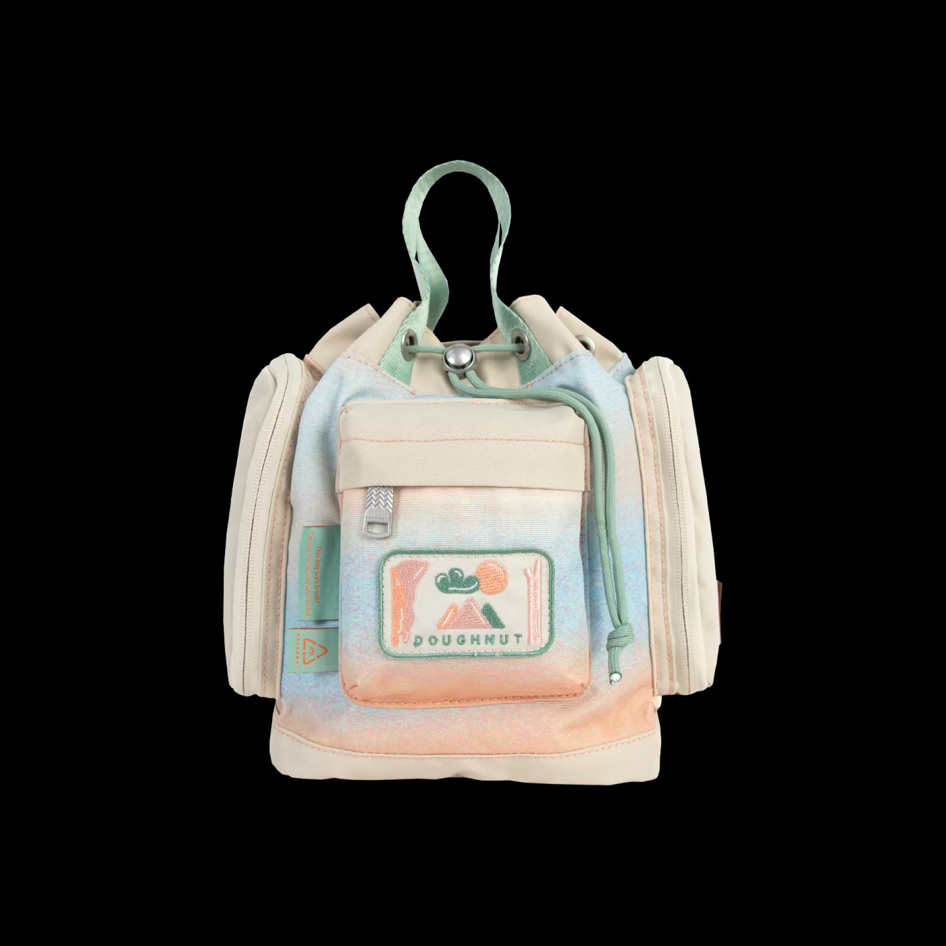 New Doughnut Pyramid Tiny Series Backpack