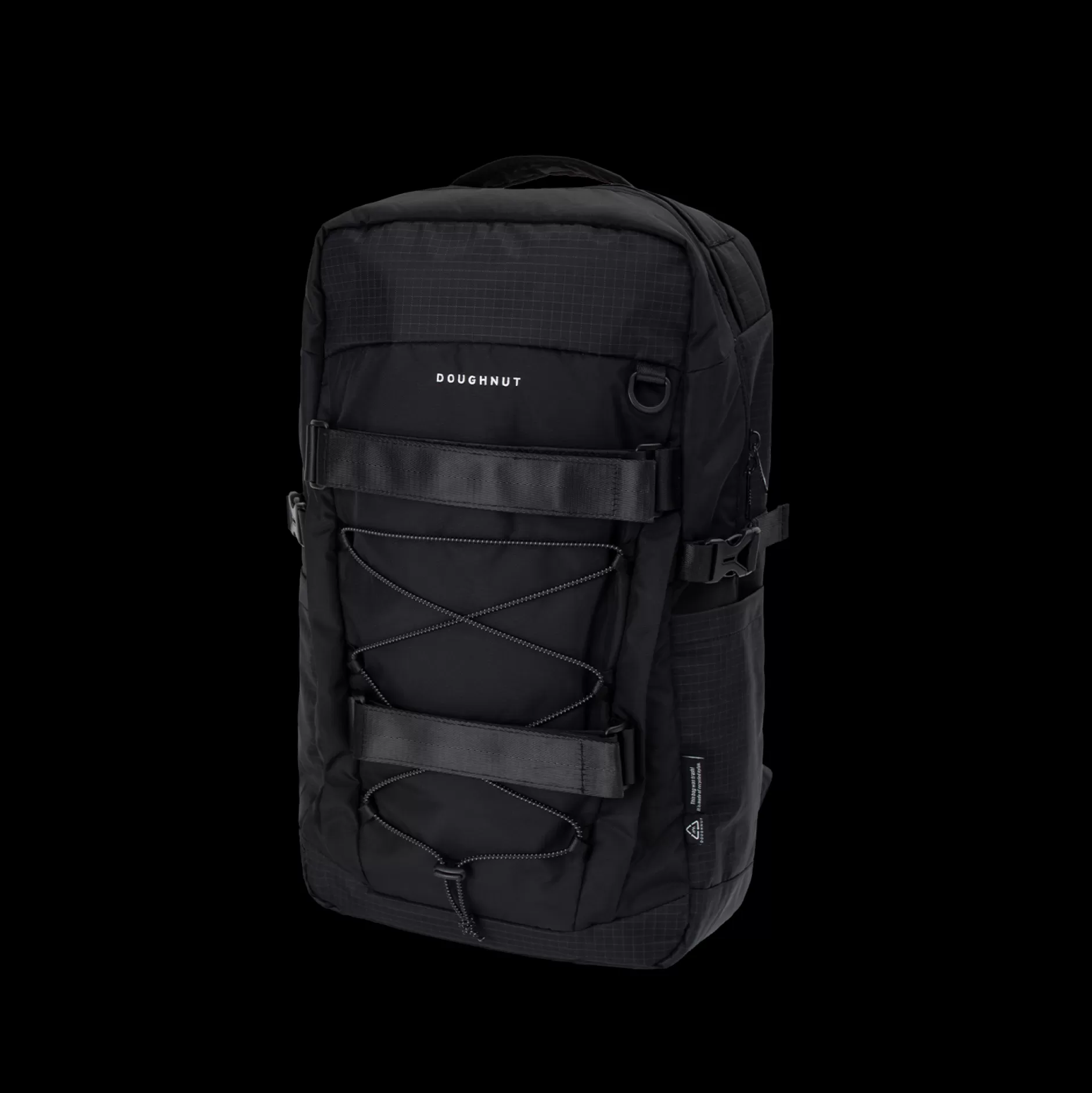 Store Doughnut Roaming Street Cruise Series Backpack