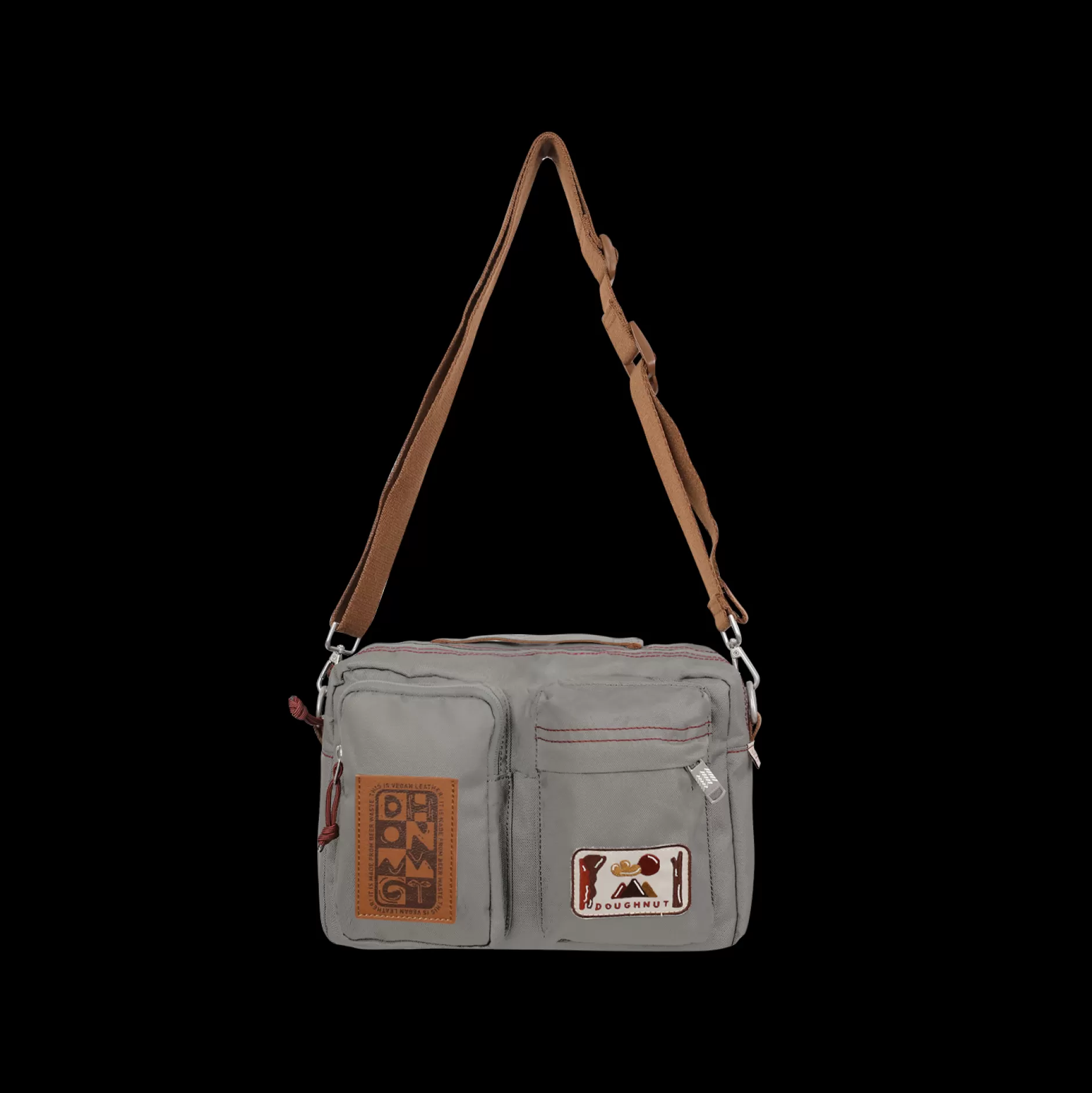 New Doughnut Satchel Series Crossbody Bag