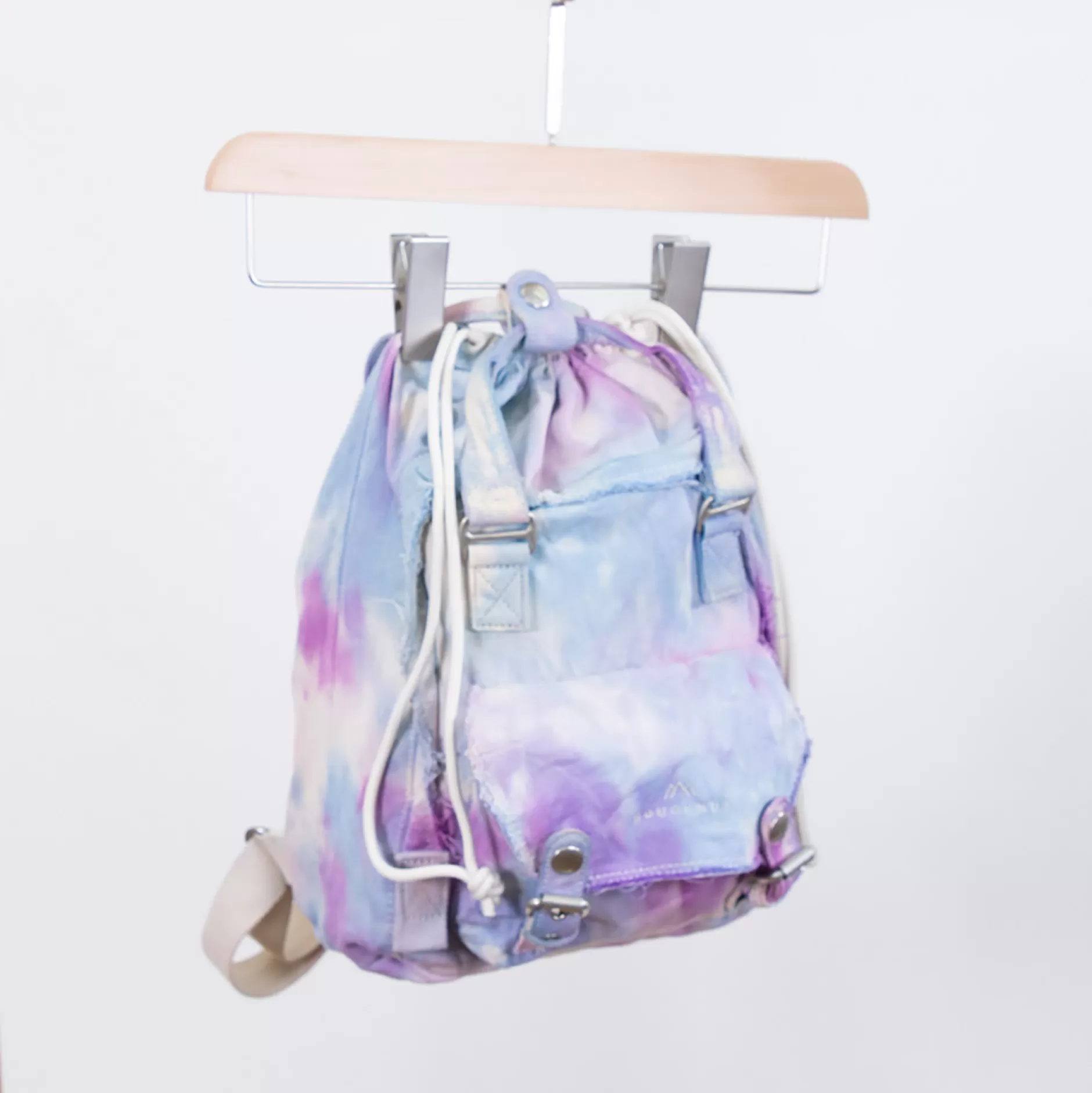 Sale Doughnut Tie-Dye Kit Organic Cotton Series & Macaroon Mini Drawstring Organic C Beige