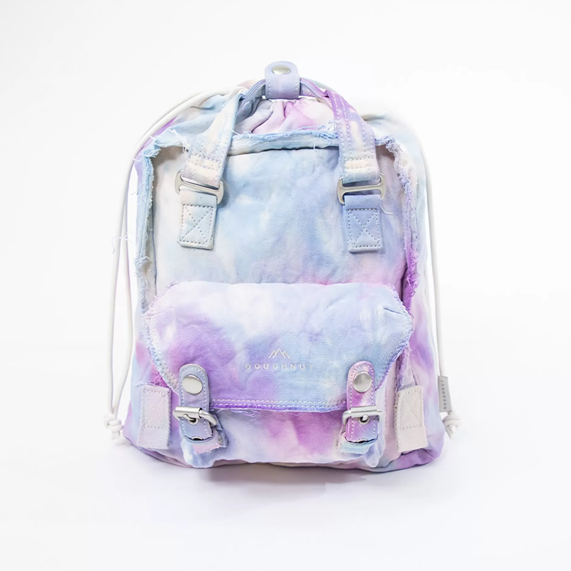 Sale Doughnut Tie-Dye Kit Organic Cotton Series & Macaroon Mini Drawstring Organic C Beige