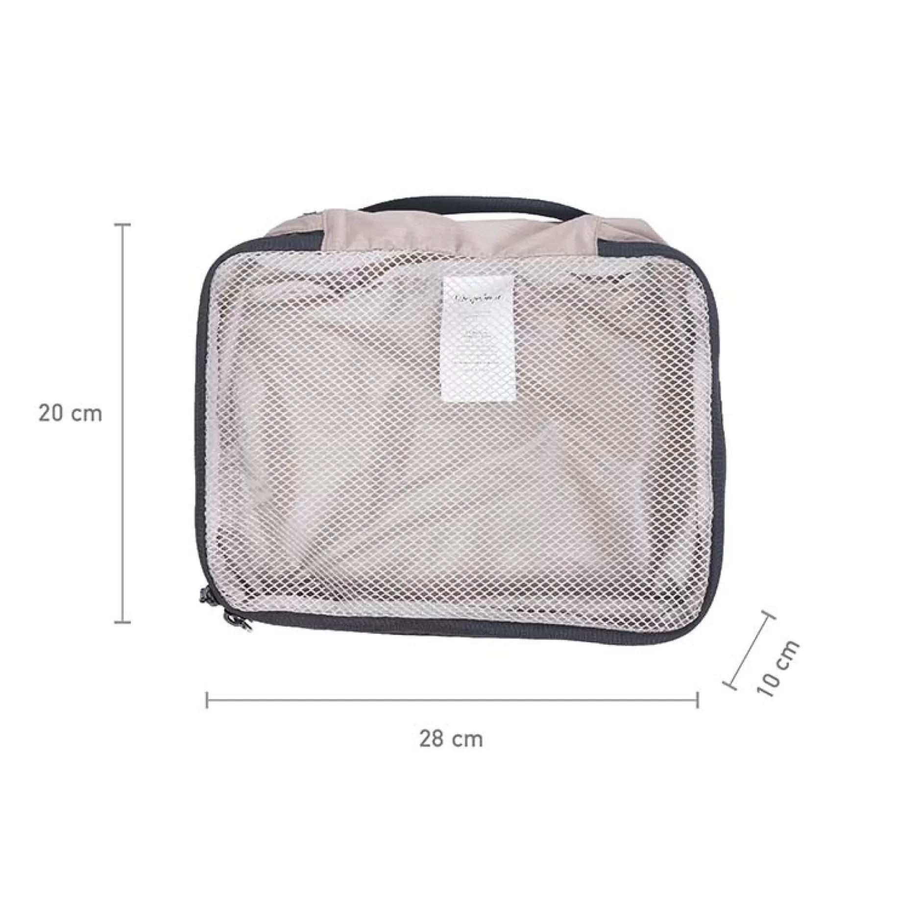 Shop Doughnut Traveler Pack Bag M Pack Bag Grey