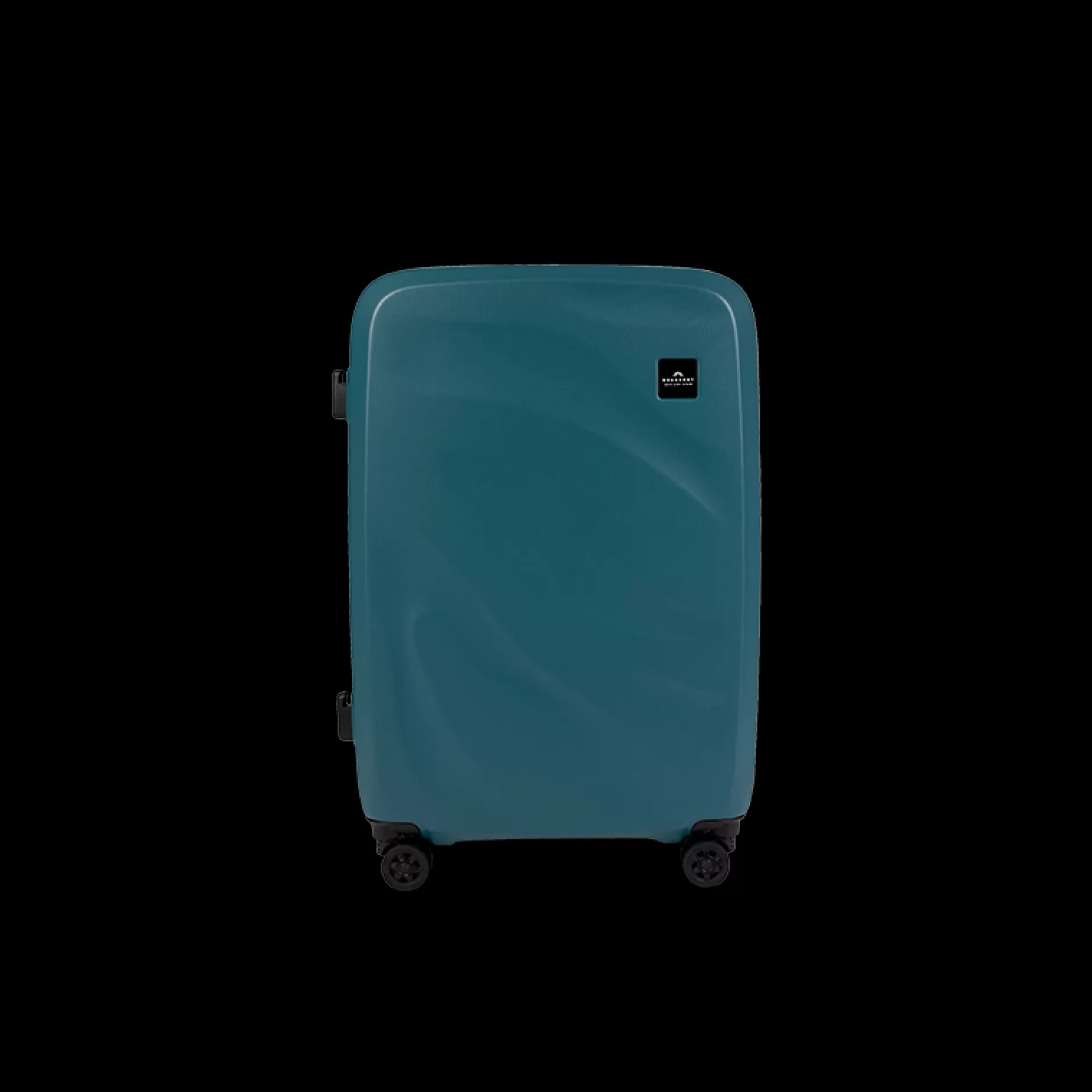 Hot Doughnut Waves Luggage Medium