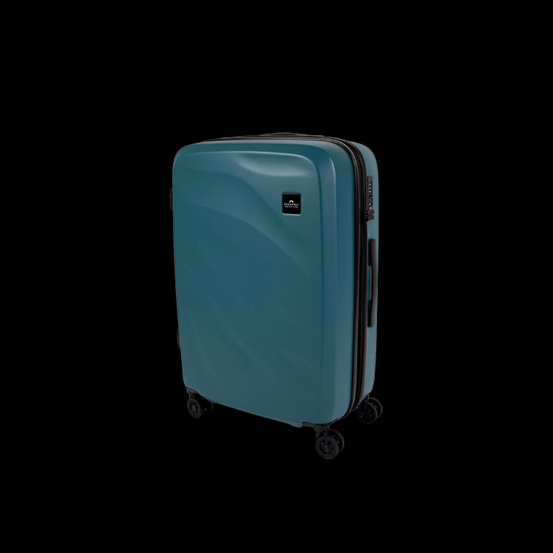 Hot Doughnut Waves Luggage Medium